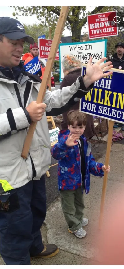 Sarah - Personal moment